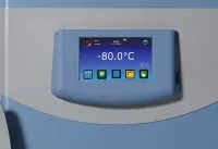 Экран управления сверхнизкотемпературной морозильной камерой